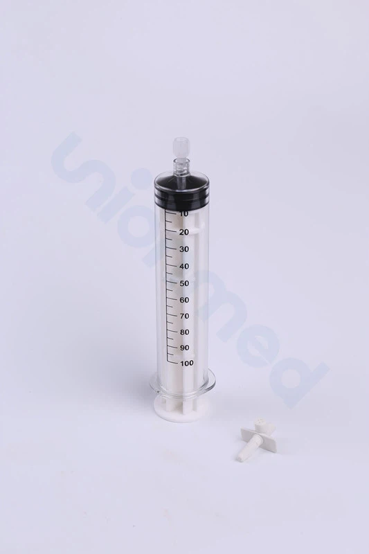 CT Syringe for Nemoto A-25 A-60 Injection System 100ml