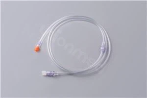 Ravna produžna cijev s dva nepovratna ventila