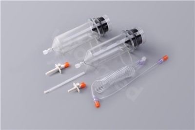 Dvostruka štrcaljka za CT 200/200 ml